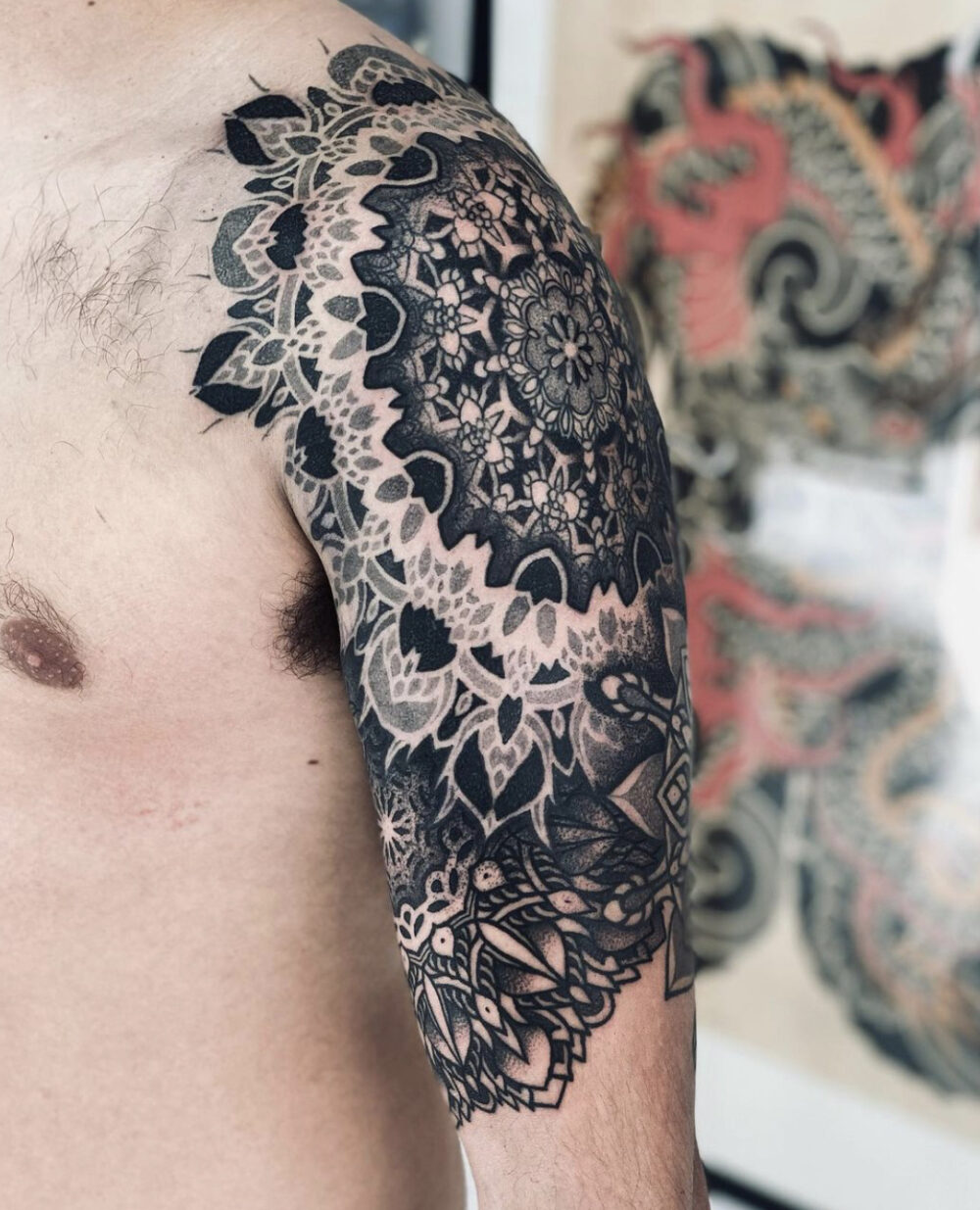Eric Stricker, DS Tattoo Shop, Buenos Aires, Argentina