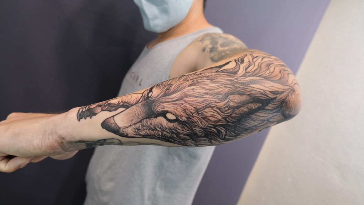 Fredao Oliveira, Inkonink Tattoo Studio, Belo Horizonte, Brazil