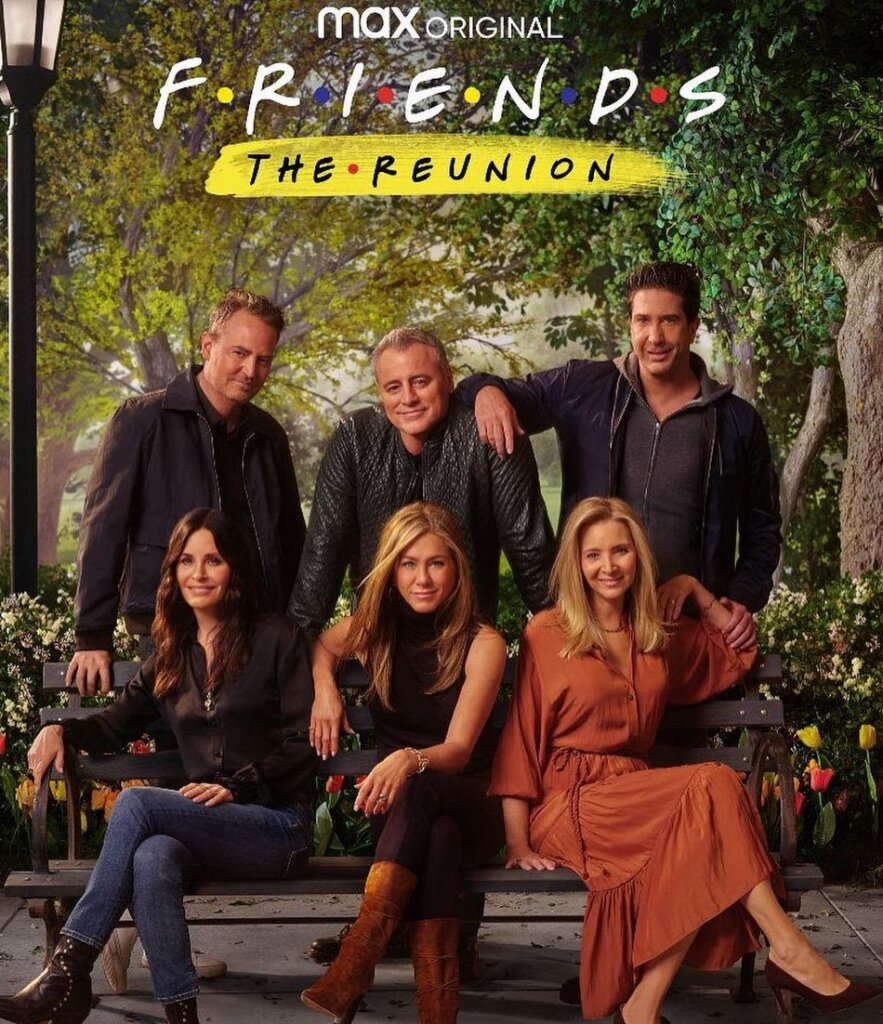 Friends Reunion, May 27, 2021