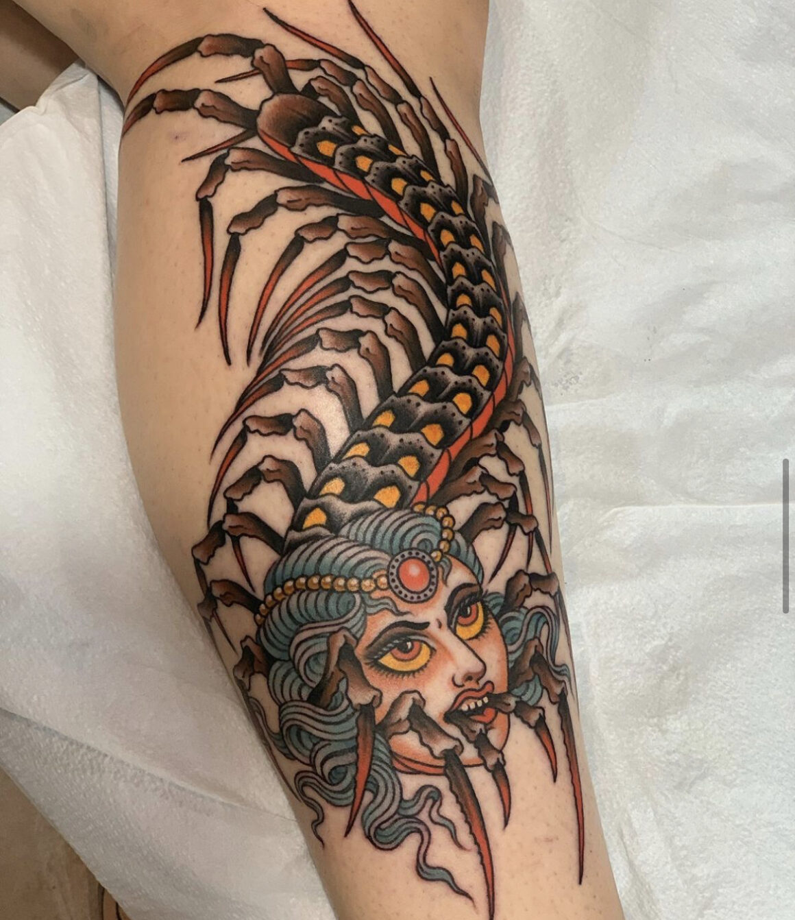 Gordon Combs, Tattoo Smile, Portland, USA