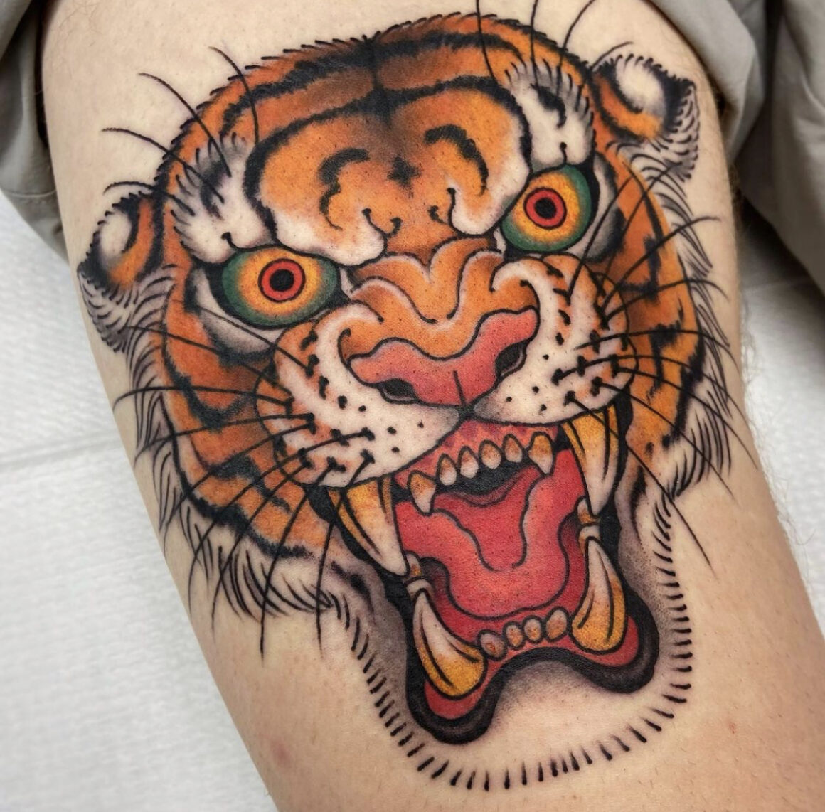Graham Beech, Made To Last Tattoo, Charlotte, USA
