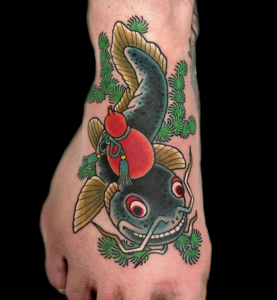 Henning Jorgensen, Royal Tattoo, Helsingor, Denmark