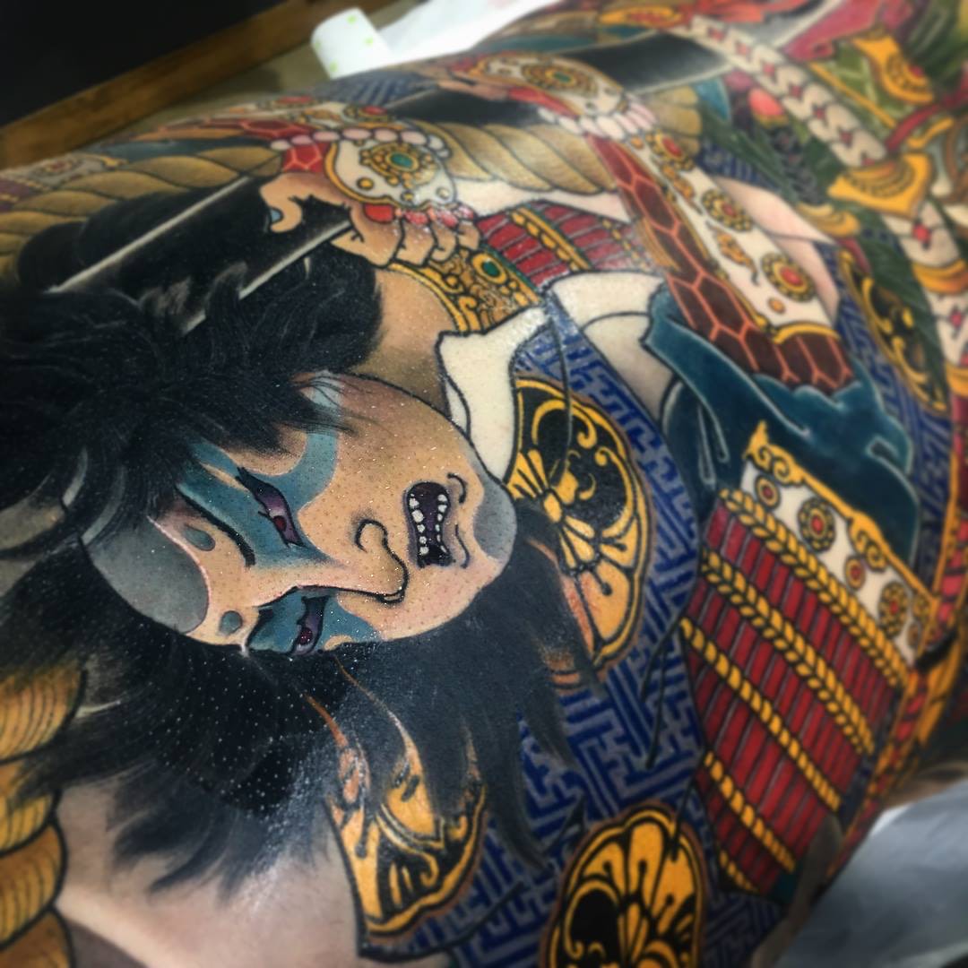 Hocheon, New Flame Ink, Daegu, South Korea
