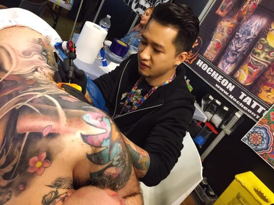 Hocheon, New Flame Ink, Daegu, South Korea