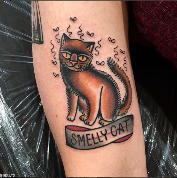 Iris Lys Tattooer, The Foundry, Leeds, UK