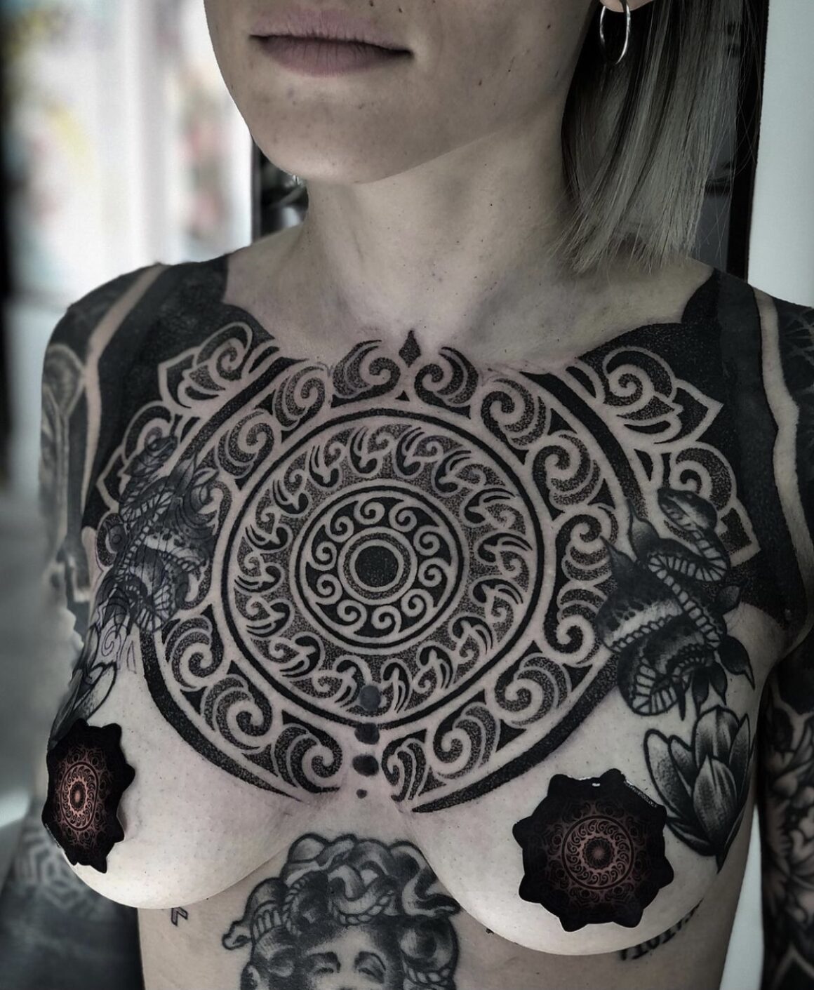 Israel Paketh, Alto Escracho Tattoo, Buenos Aires, Argentina