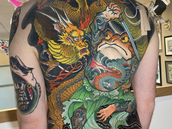 Jee Sayalero, Humanfly Tattoo, Madrid, Spain