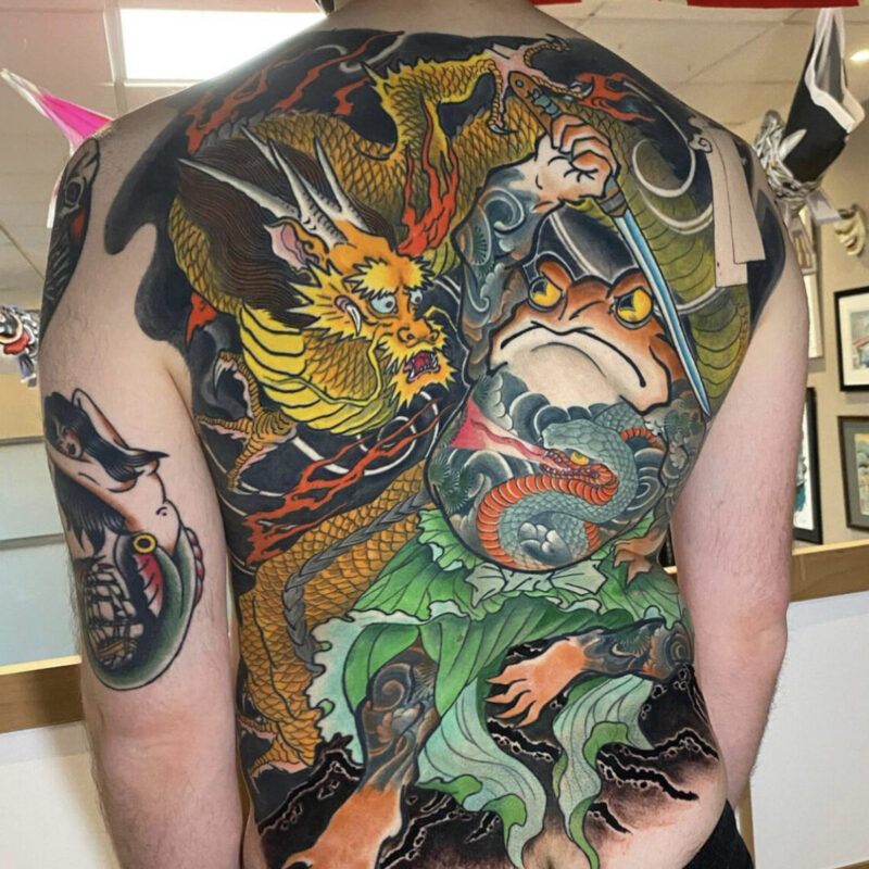 Sea Shepherd and Tattoo Life present "Victory of the Whale", tattoo art