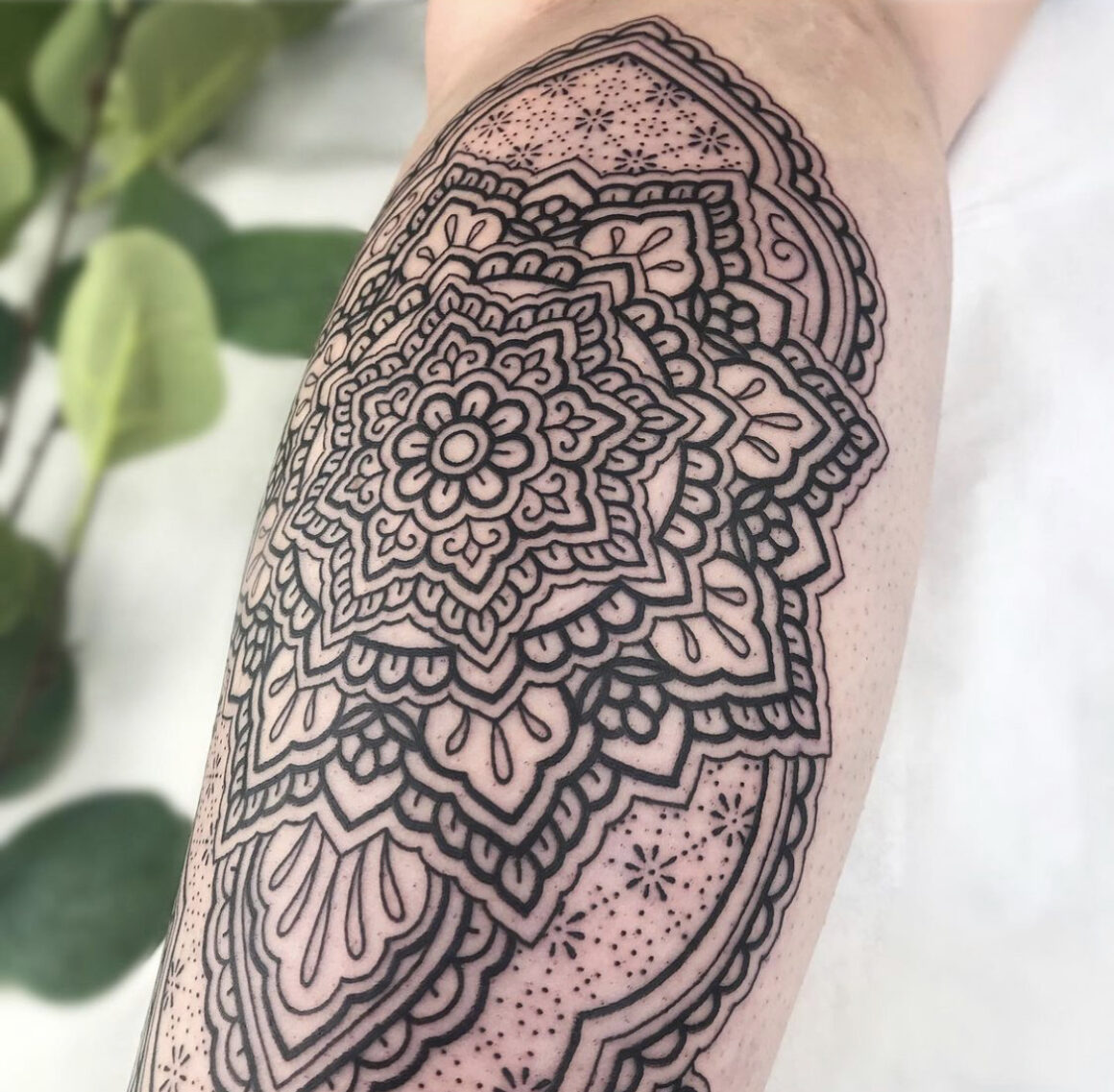 Jenna Rose, Legacy Tattoo, Haverhill, UK