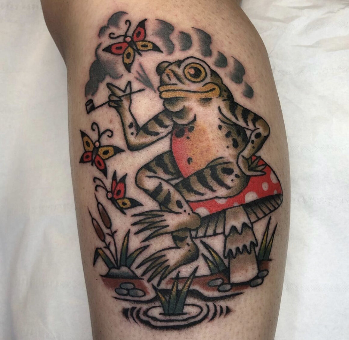 Japanese Frog Tattoos: – All Things Tattoo