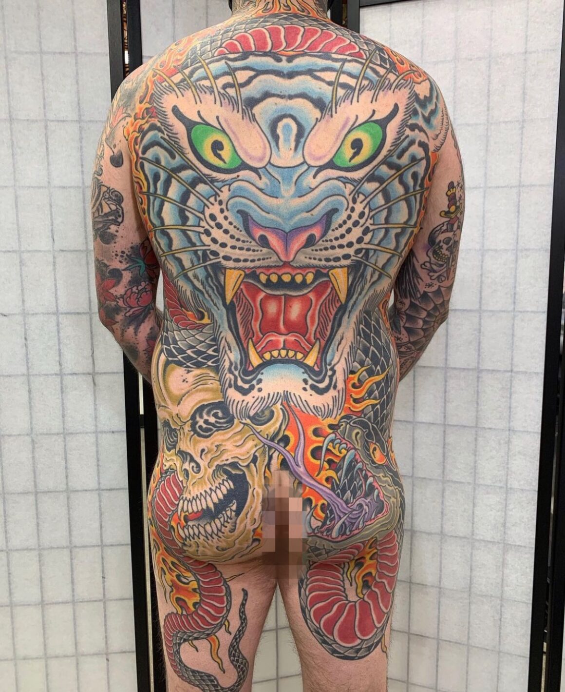 Marc Nava, Port City Tattoo, Costa Mesa, USA