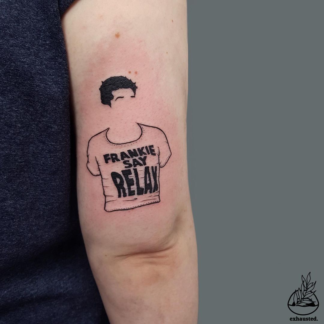 Mon @exhaustedartist, The Studio Tattoo, Glasgow, UK
