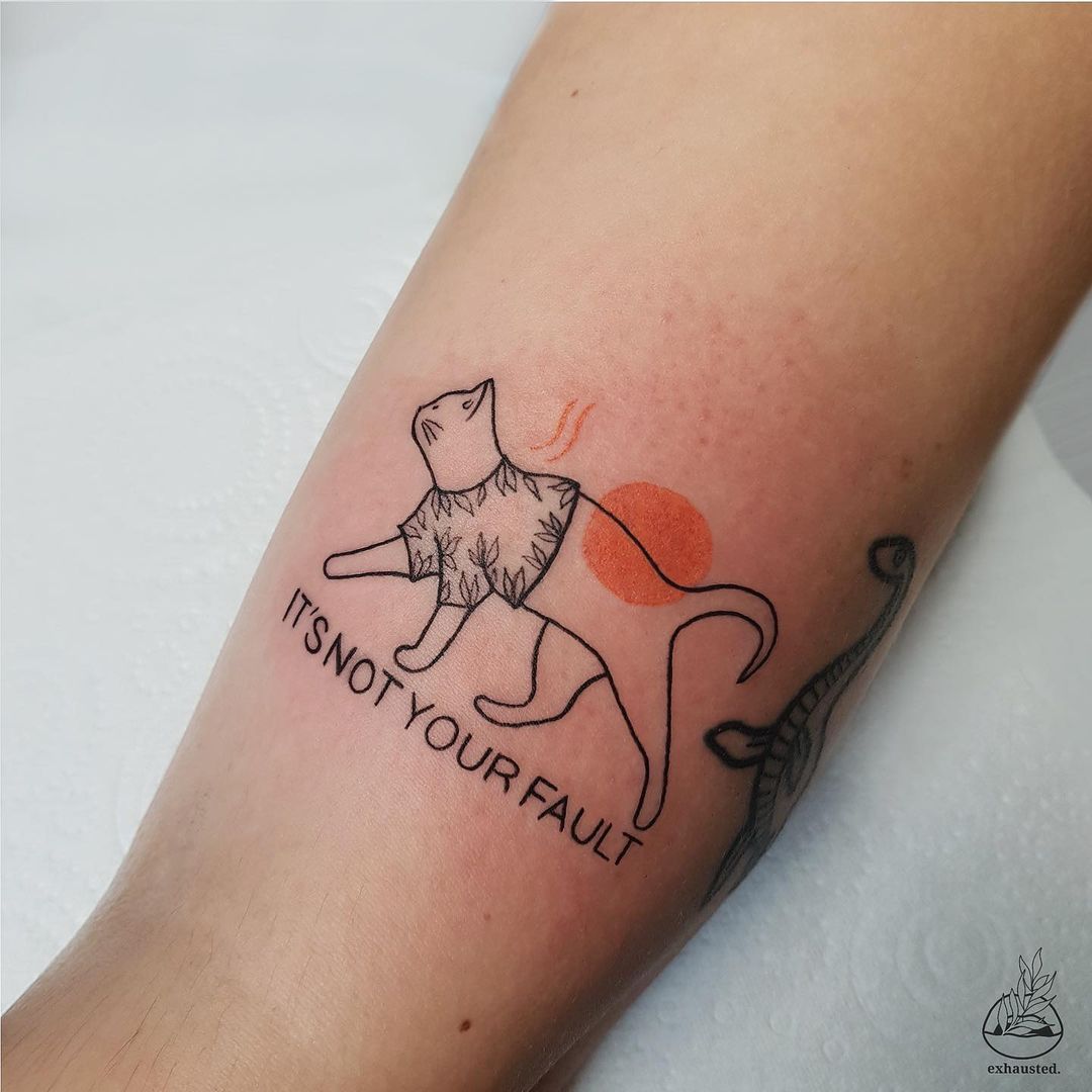 Mon @exhaustedartist, The Studio Tattoo, Glasgow, UK