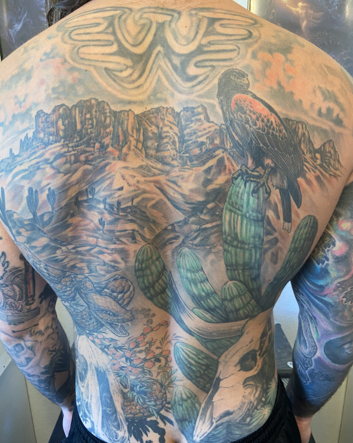 Nate Garrett (Spirit Adrift) tattoos