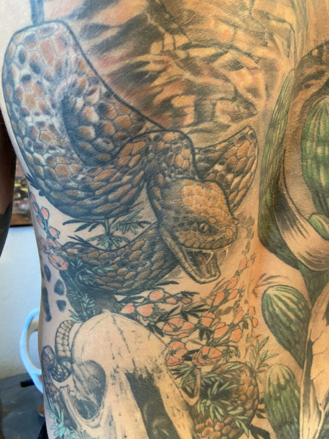 Nate Garrett (Spirit Adrift) tattoos