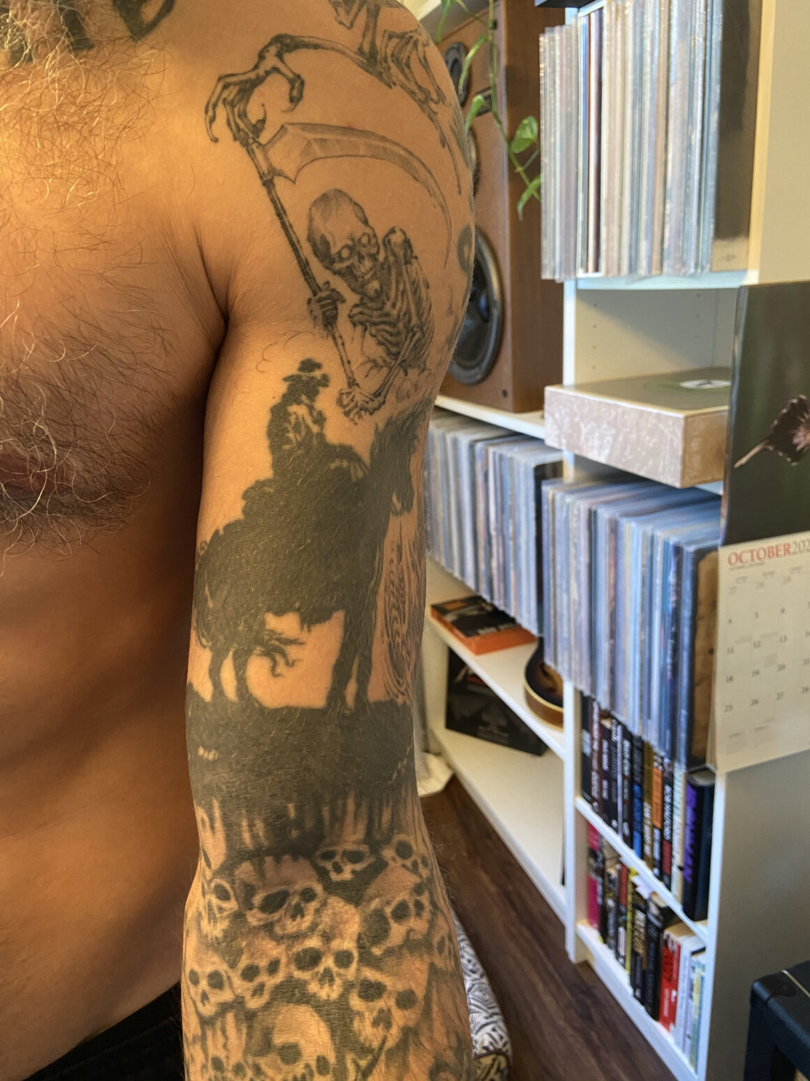 Nate Garrett (Spirit Adrift) tattoos