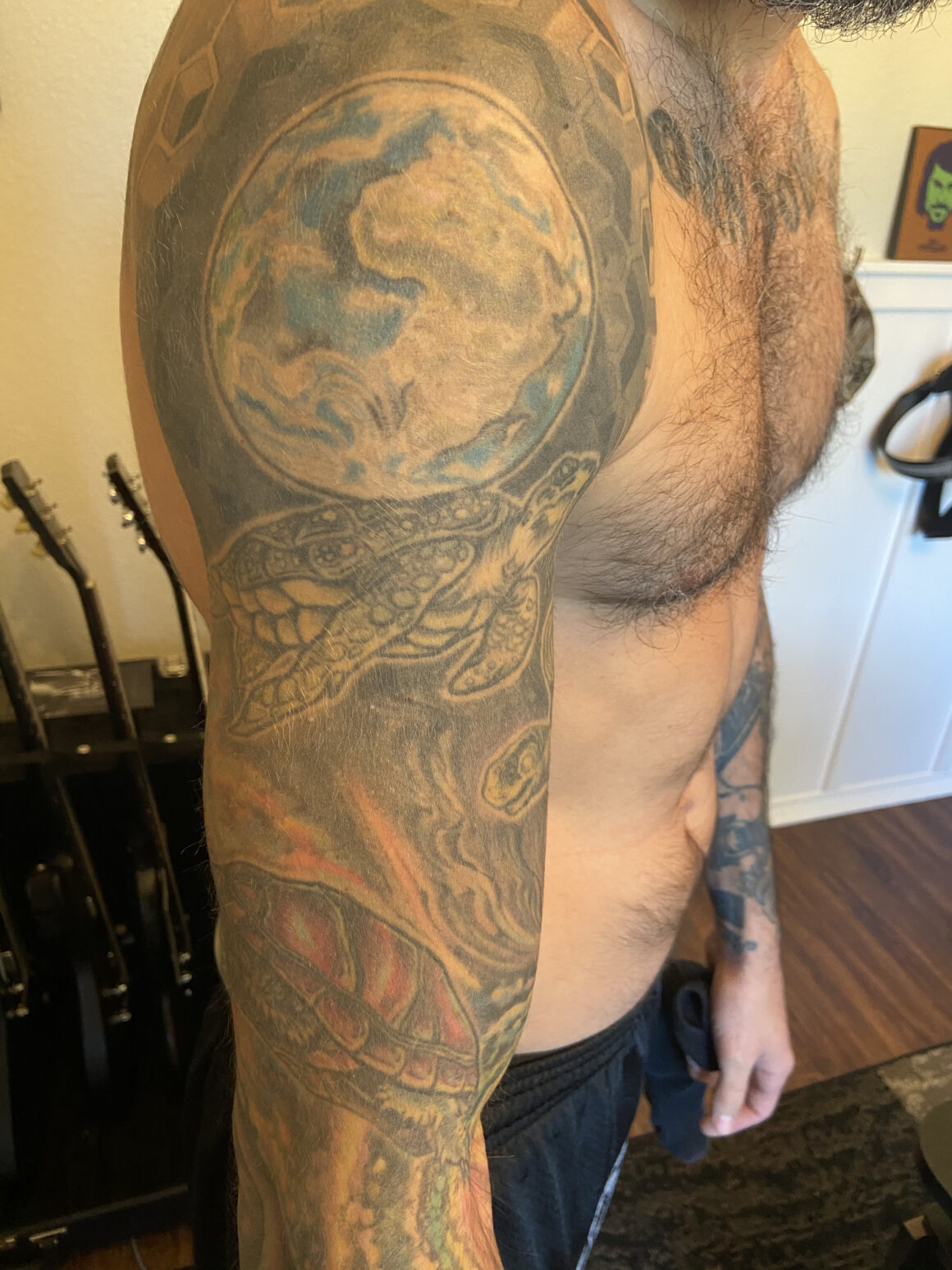 Nate Garrett (Spirit Adrift) tattoos