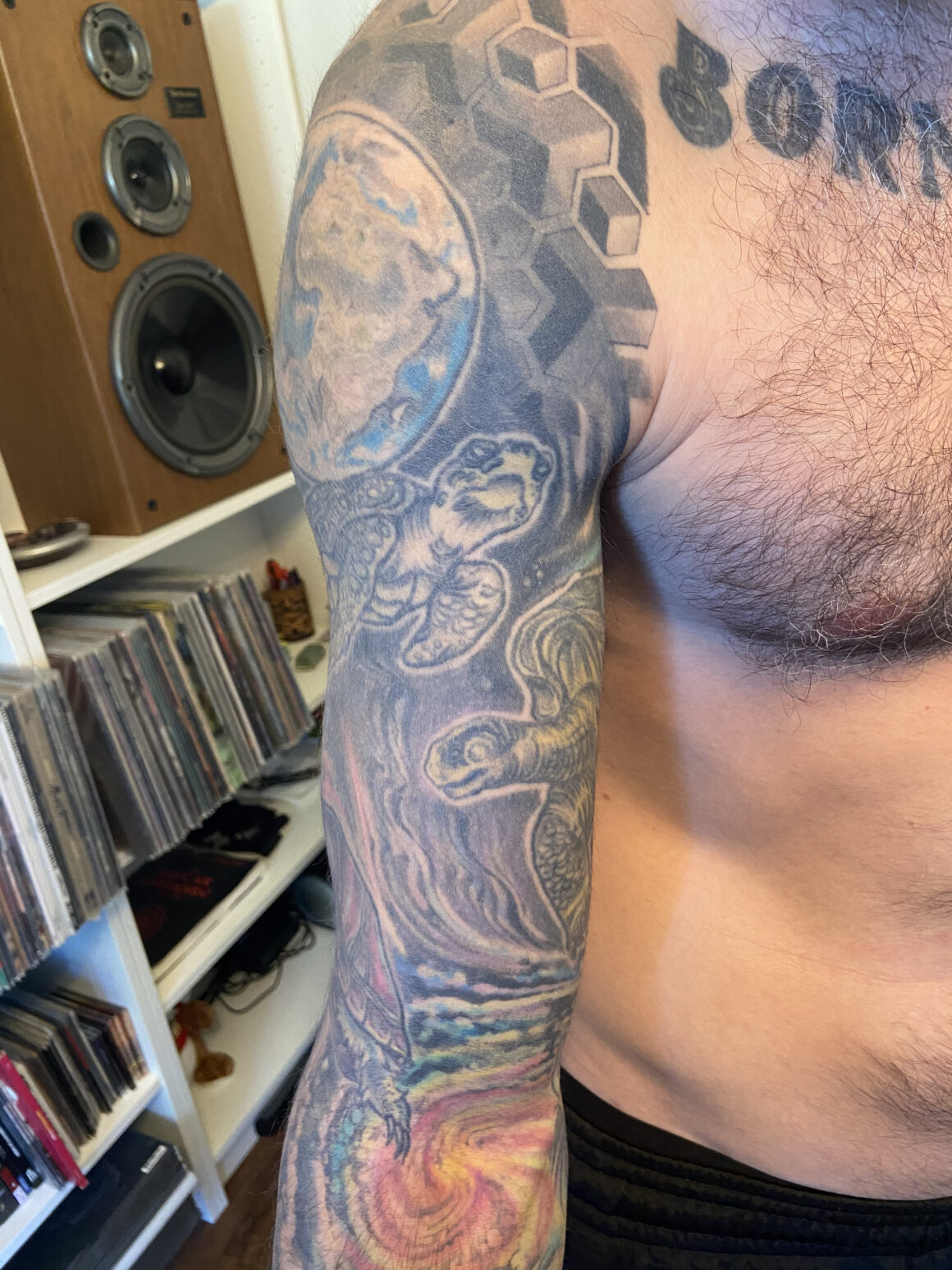 Nate Garrett (Spirit Adrift) tattoos