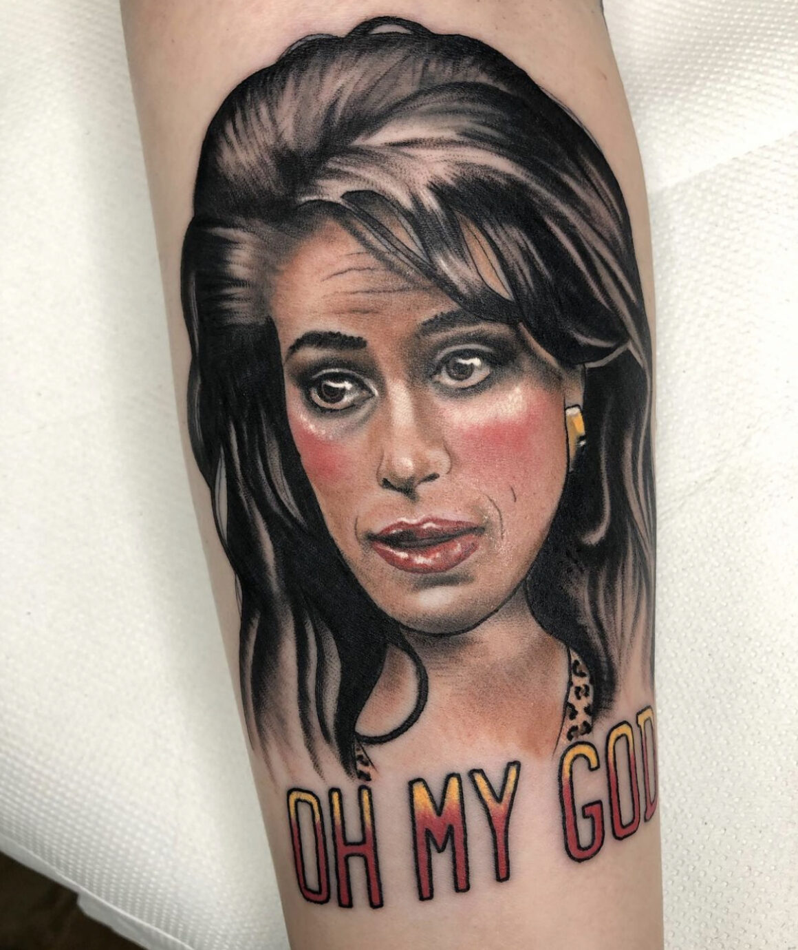 Paula Castle, Black Sheep Tattoo, Bristol, UK