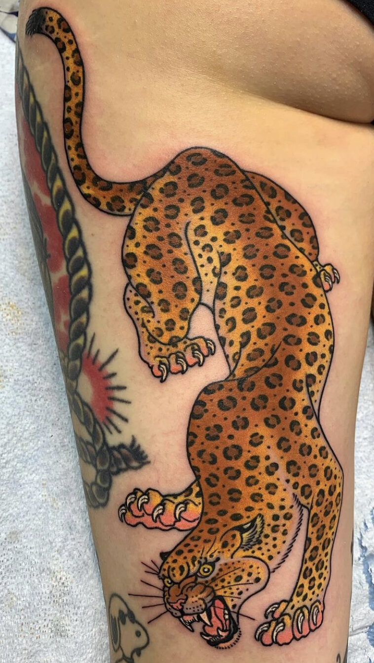 Seth Wood, Temple Tattoo, Oakland, USA