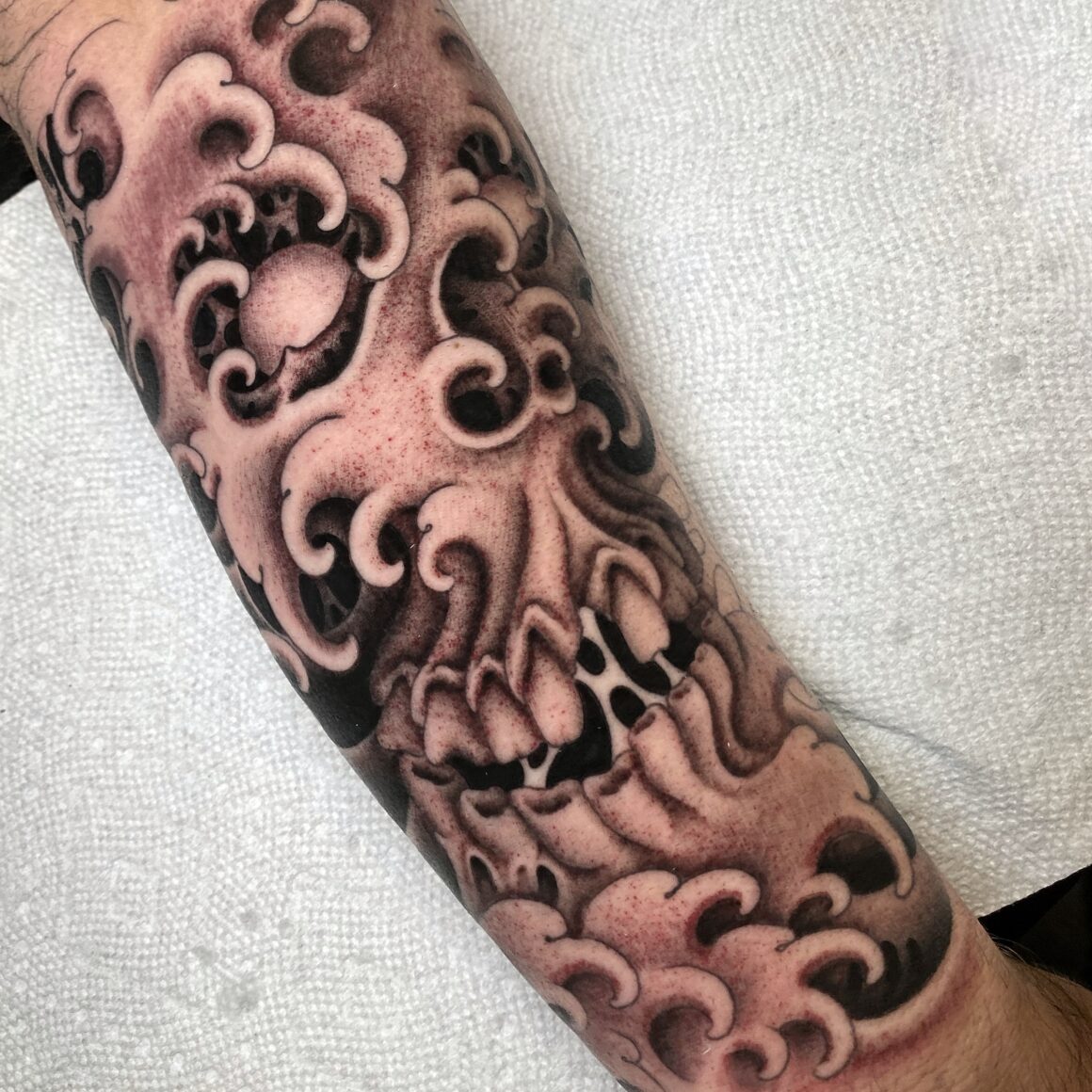 Shaun Topper, Captured Tattoo, Tustin, California