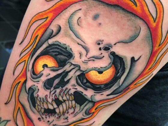 Shaun Topper, Captured Tattoo, Tustin, California