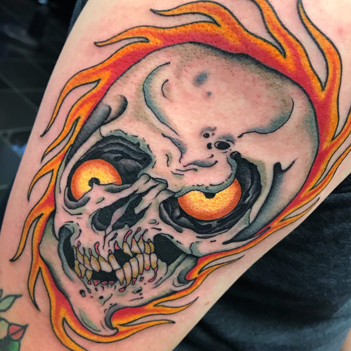 Shaun Topper, Captured Tattoo, Tustin, California