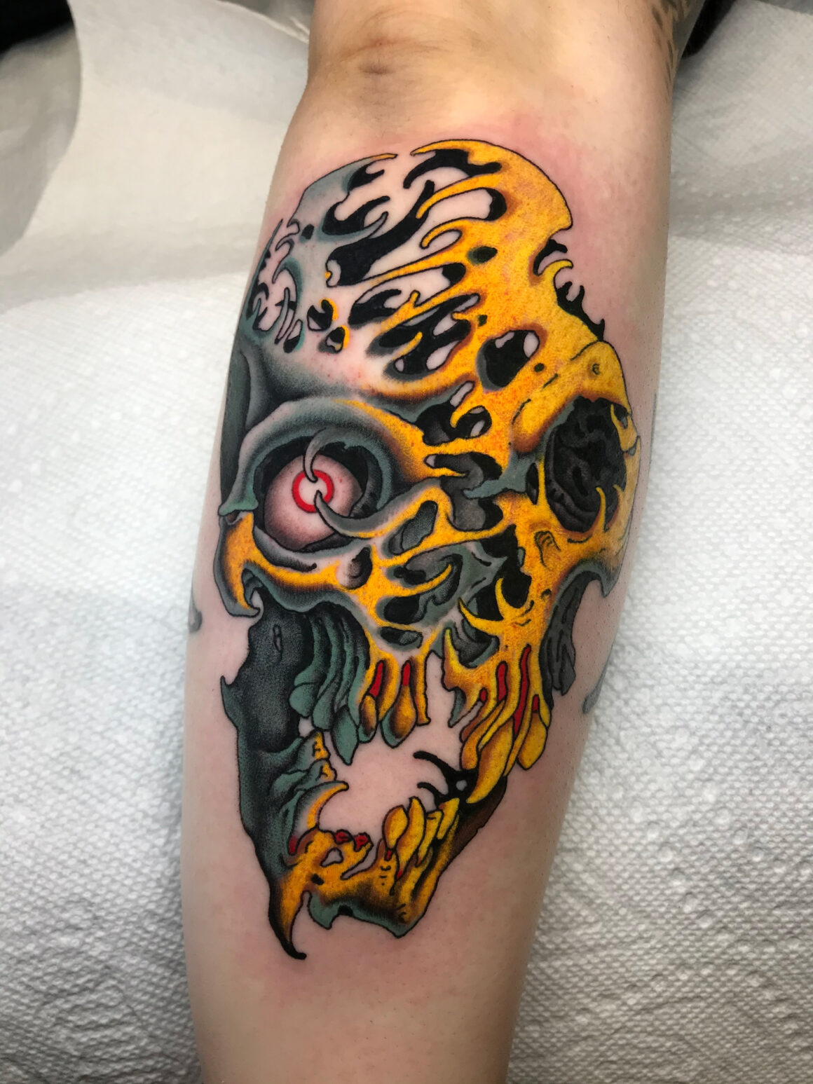 Shaun Topper, Captured Tattoo, Tustin, California