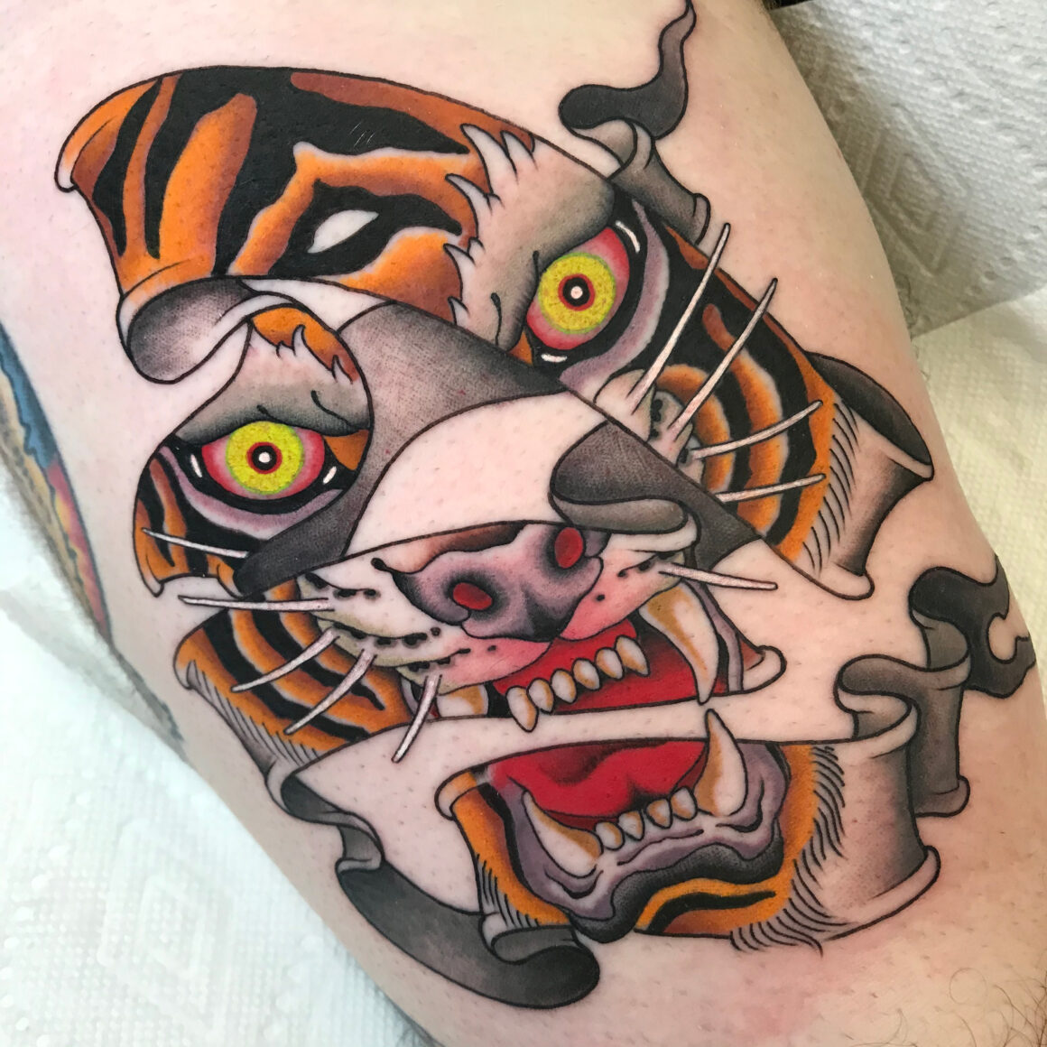 Shaun Topper, Captured Tattoo, Tustin, California