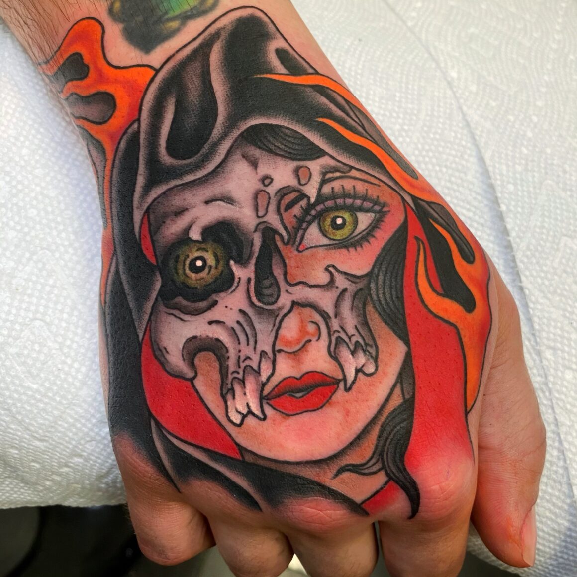 Shaun Topper, Captured Tattoo, Tustin, California