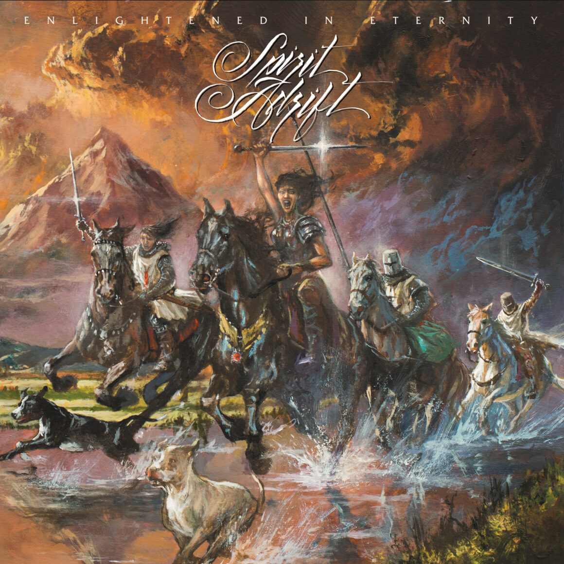 Spirit Adrift, album cover