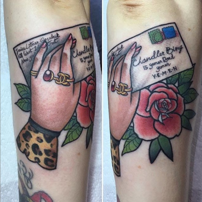 Stephanie Melbourne, The Church Tattoo, UK