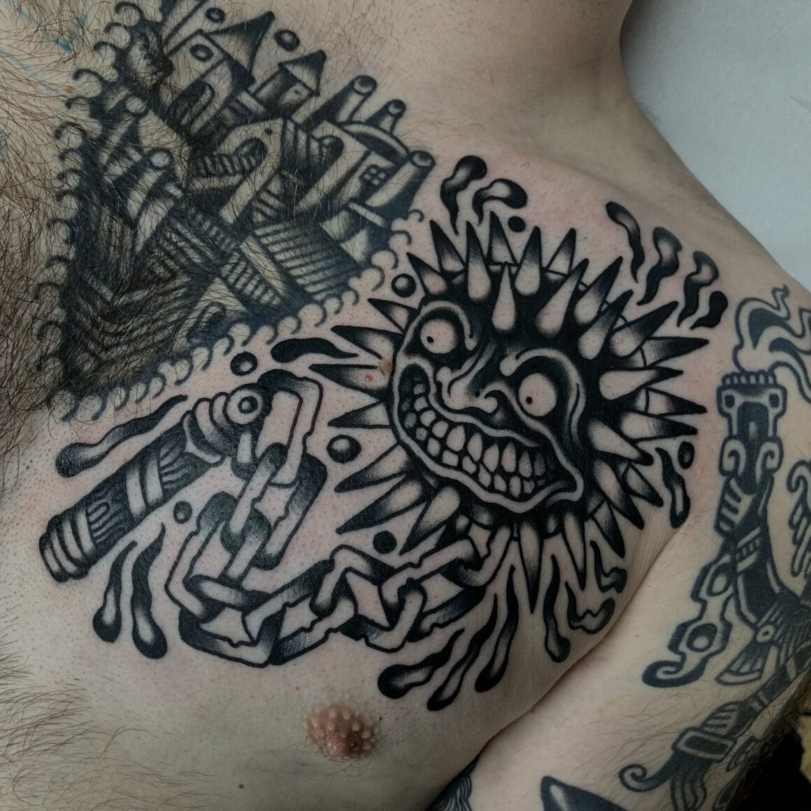 Will Geary, Crown of Throns, Cheste, UK