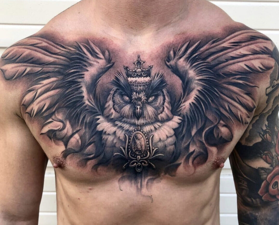 Owls Tattoo, a perfect symbol for unknown - Tattoo Life