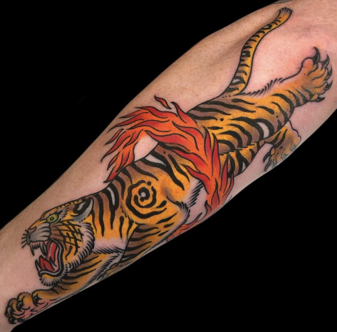 Andy Reach, Redemption Tattoo, Cambridge, USA
