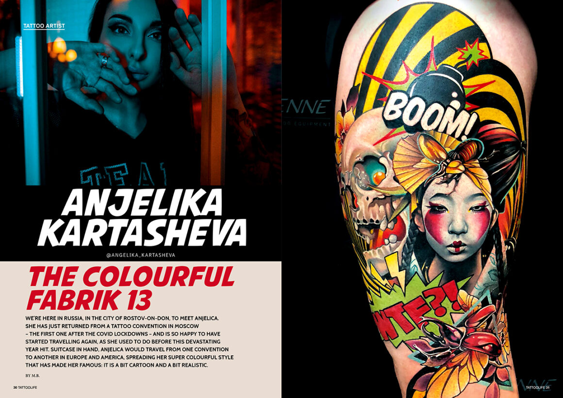 Anjelika Kartasheva: The colourful Fabrik 13