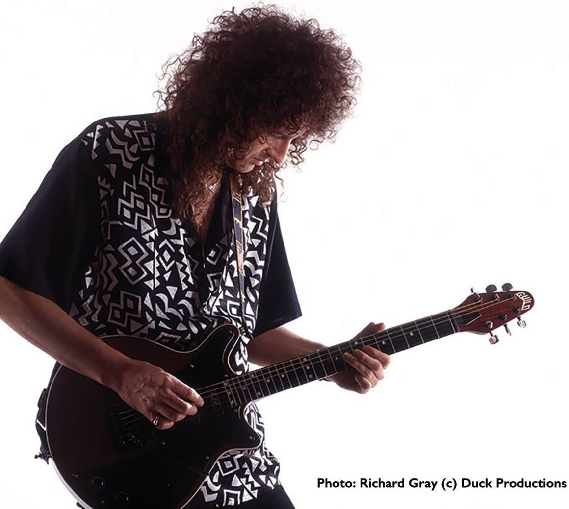 Brian May, by Richard Gray