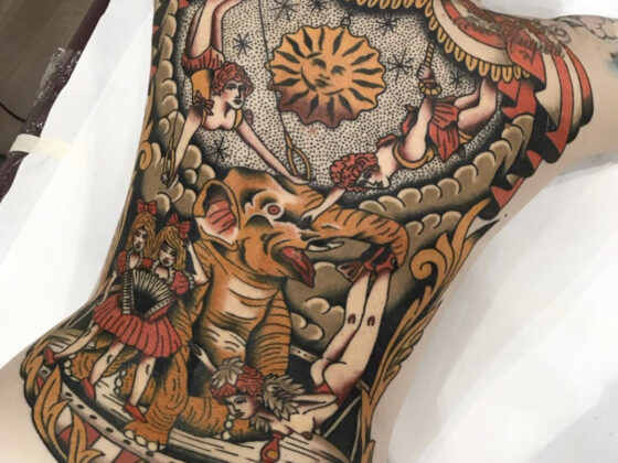 Capa, Tattoo Circus Bientina, Bientina, Italy