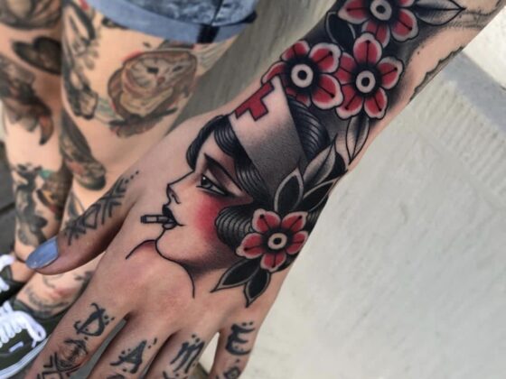 Cedric Weber, Greyhound Tattoo, Essen, Germany