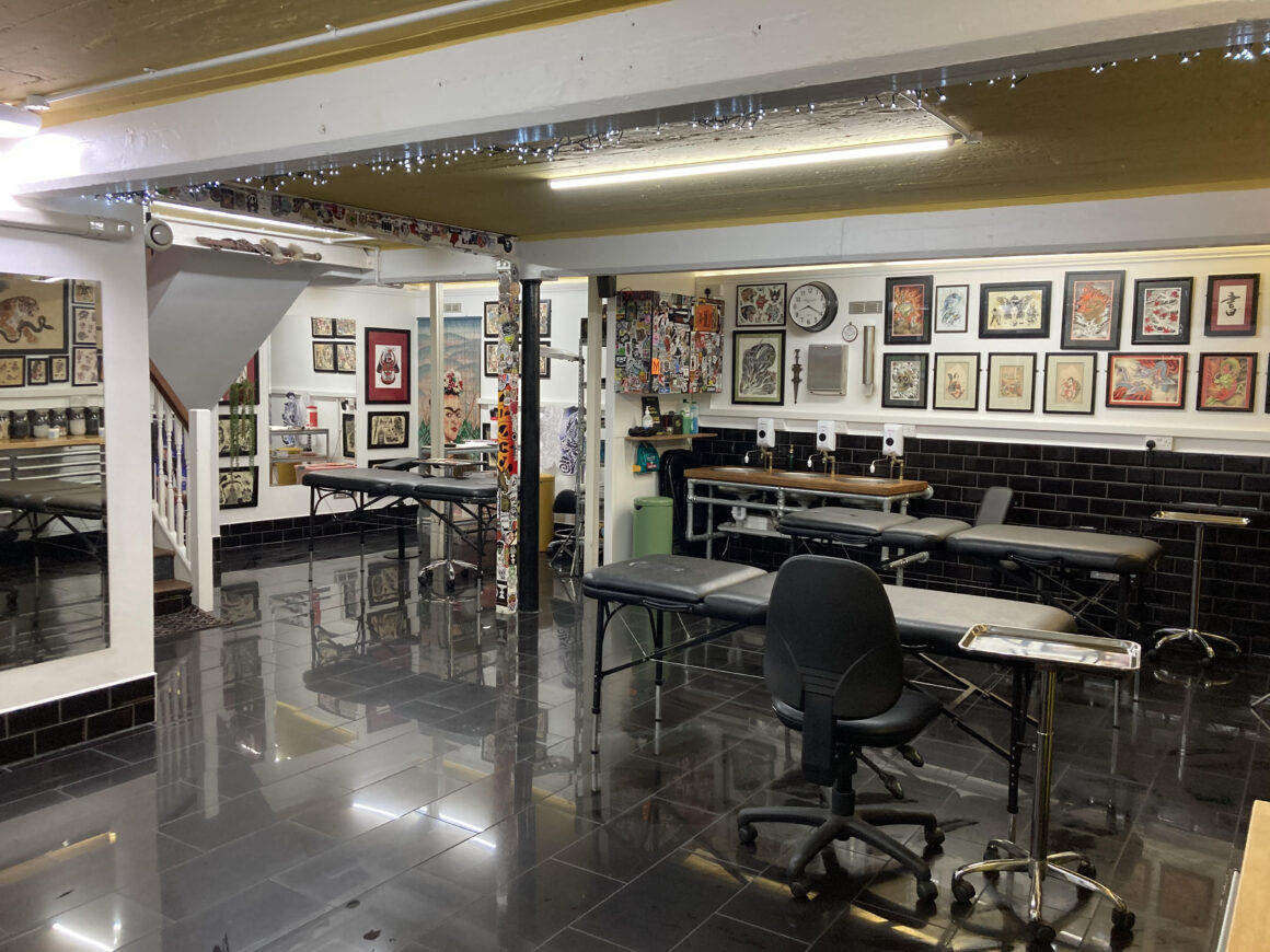 Circle of Swords Tattoo Studio, Worcester (UK)