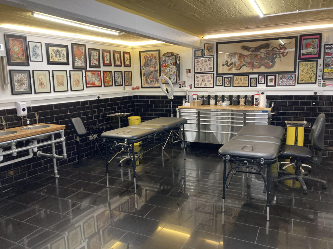 Circle of Swords Tattoo Studio, Worcester (UK)
