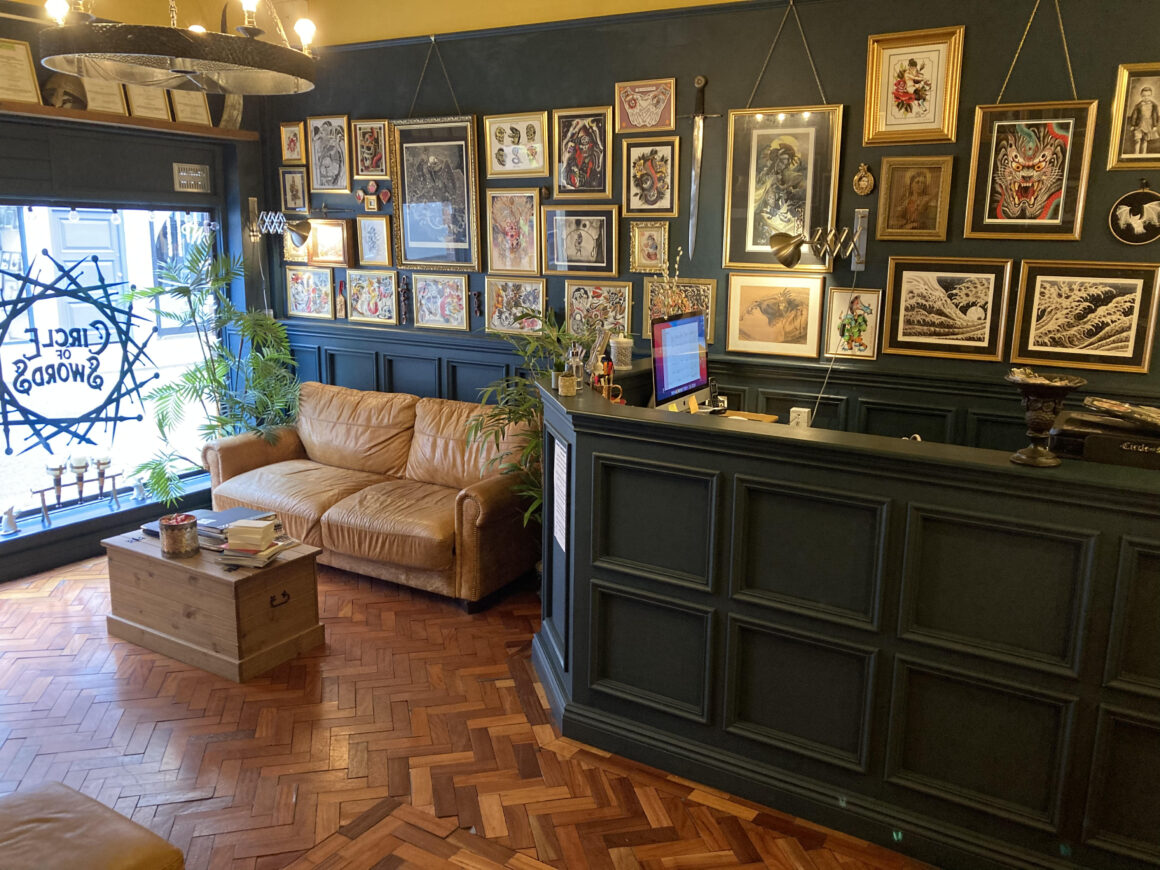 Circle of Swords Tattoo Studio, Worcester (UK)