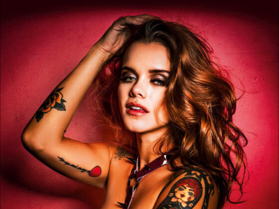 Cover girl Jess Tattoo Life Magazine