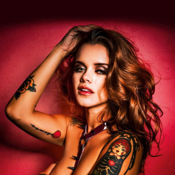 Cover girl Jess Tattoo Life Magazine