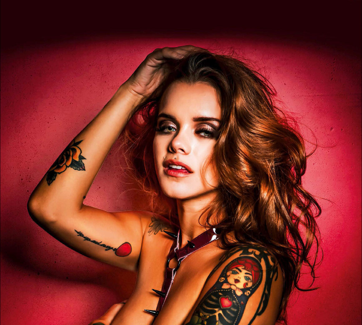 Cover girl Jess Tattoo Life Magazine