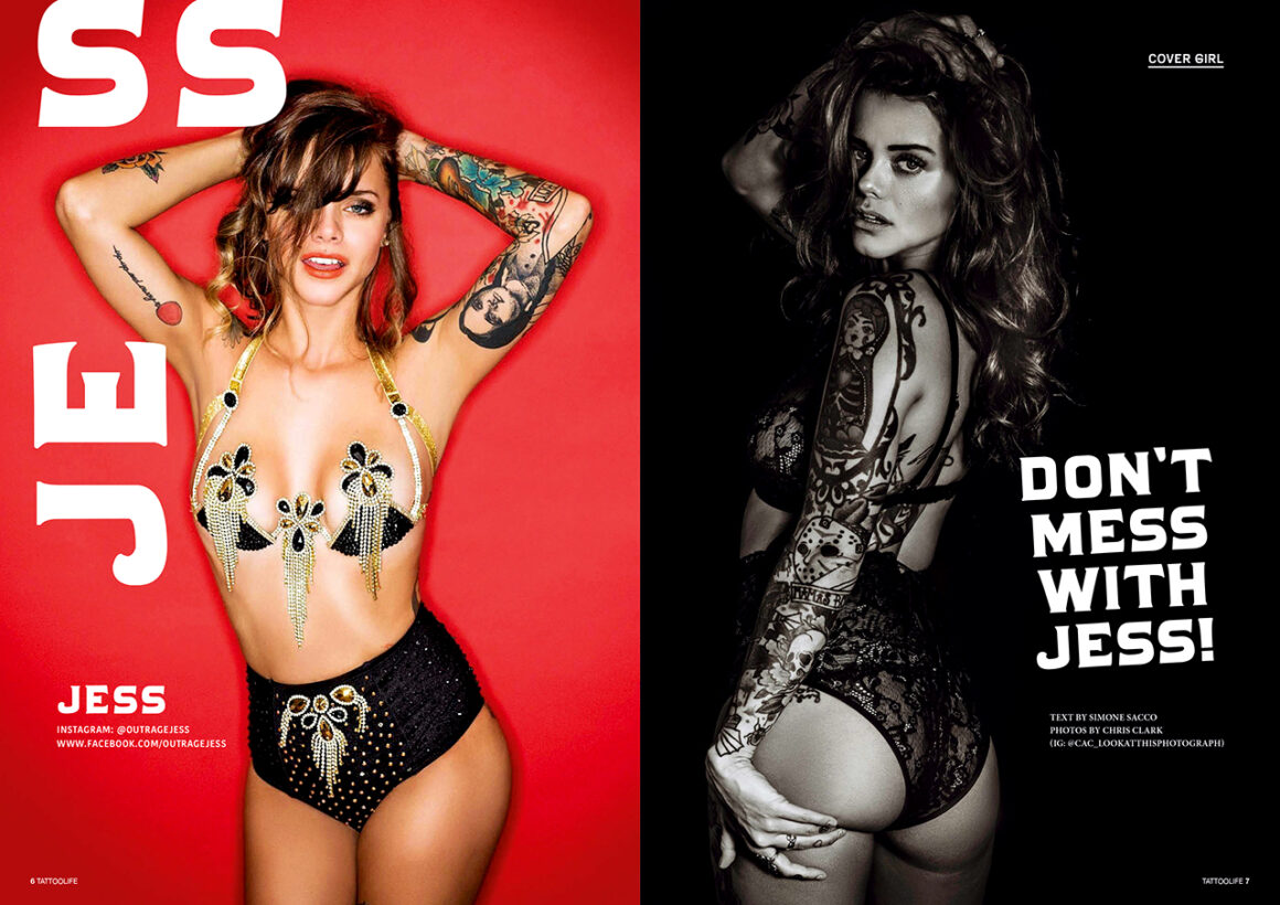 Cover girl: Jess