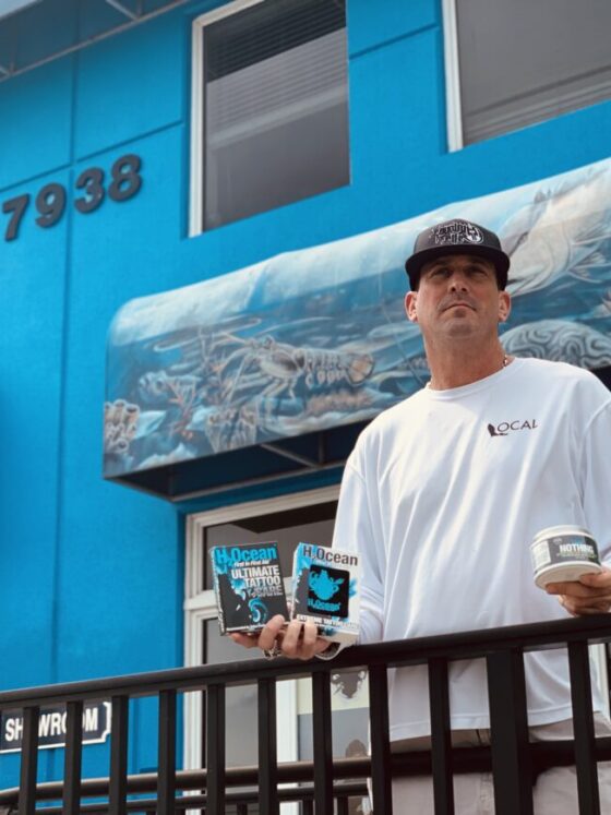 Eddie Kolos, owner of H2Ocean