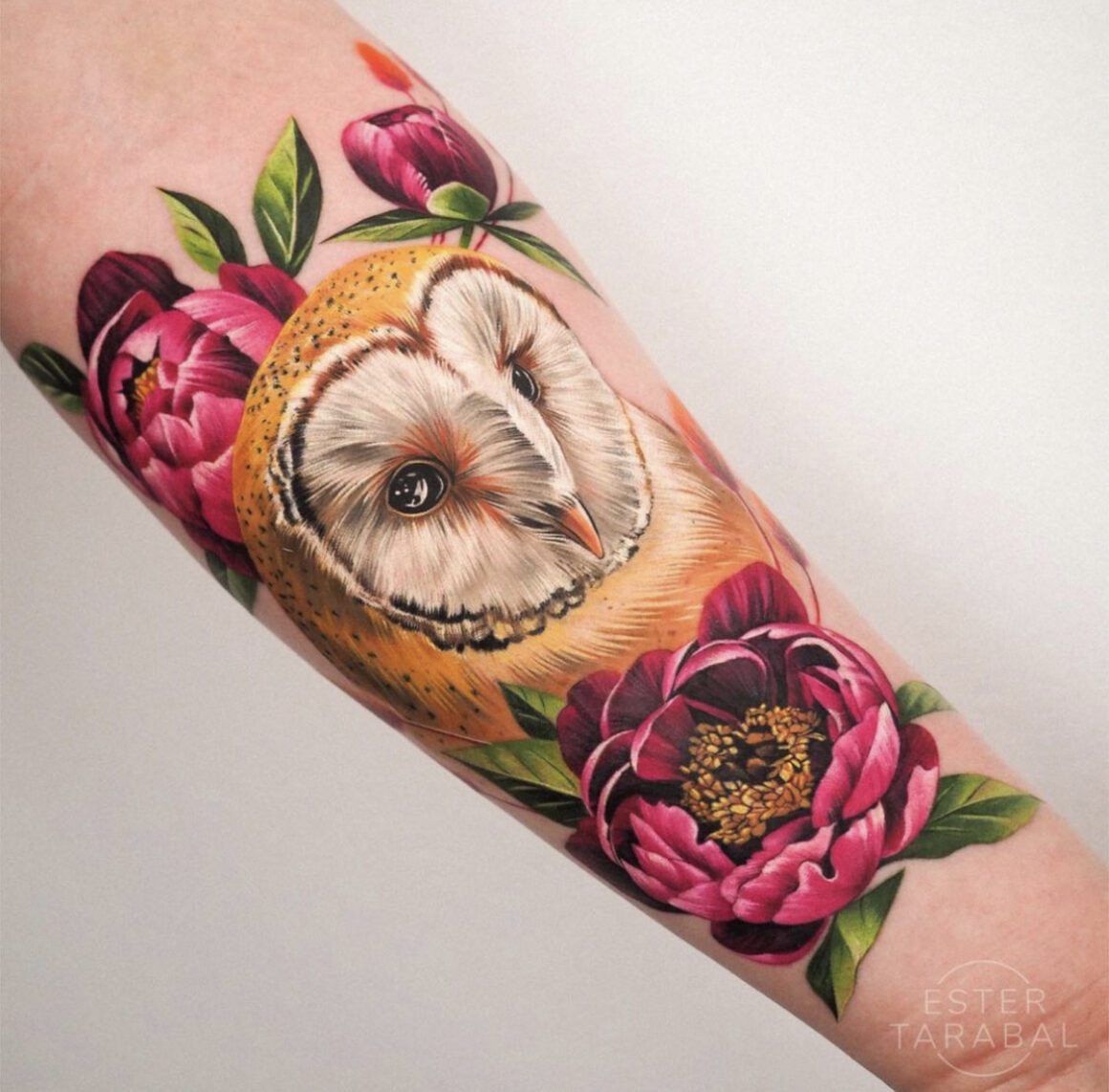 Ester Tarabal, Iron & Ink, Copenhagen, Denmark