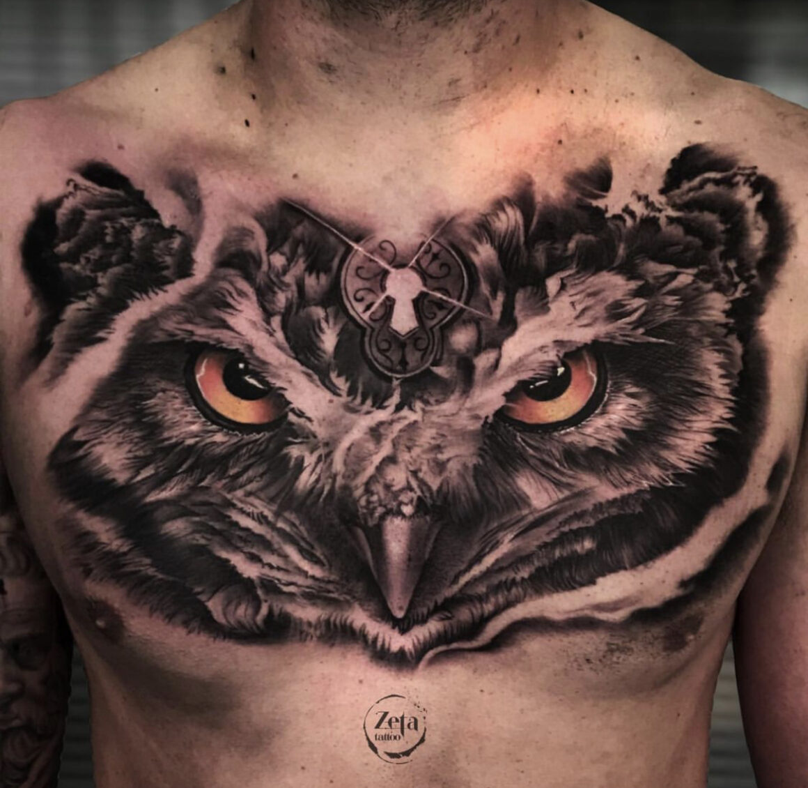 Ezequiel Zeta, Studio Zeta Tattoo, Castellon, Spain