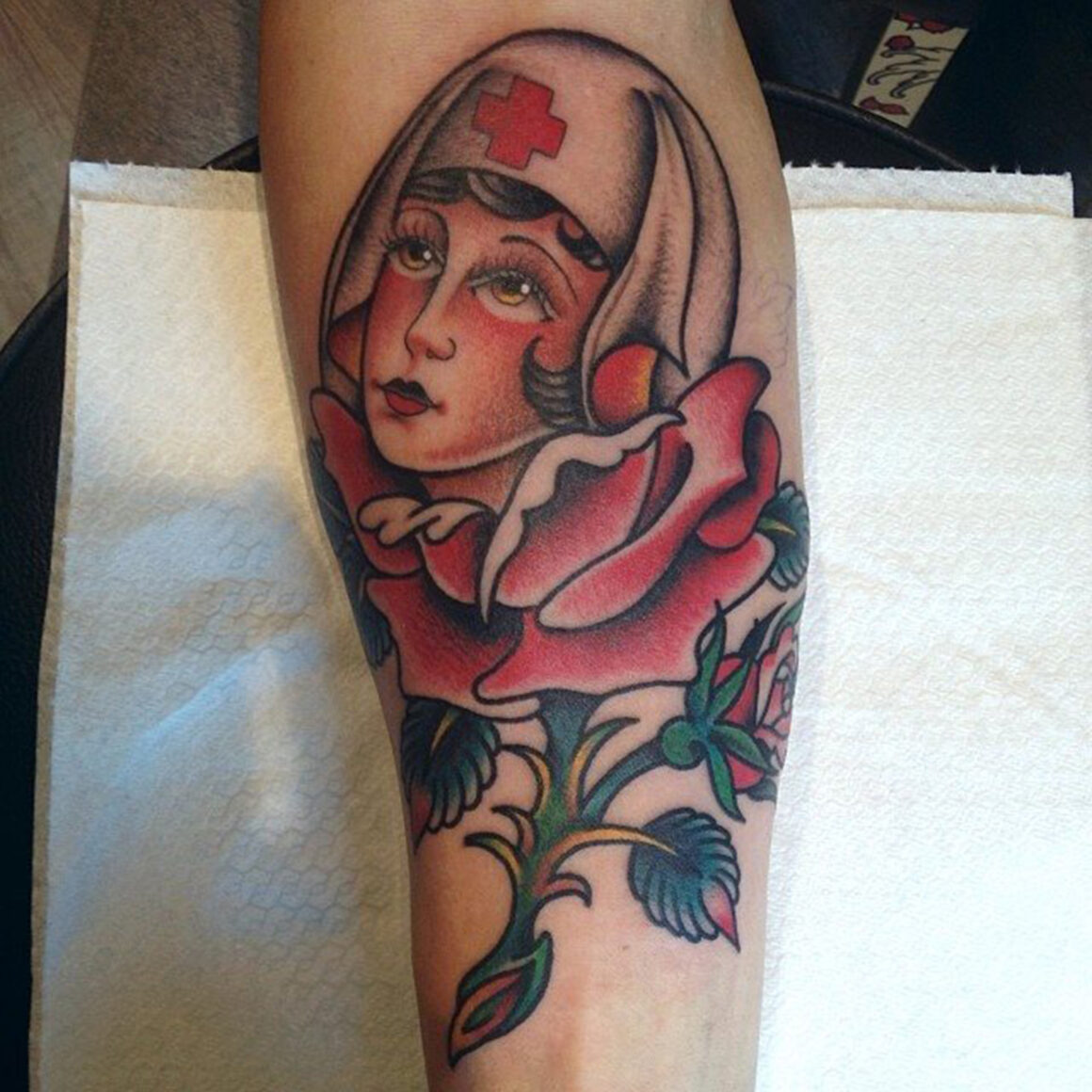 Francesco Schiavi, Tattoo River, Vicenza Italy